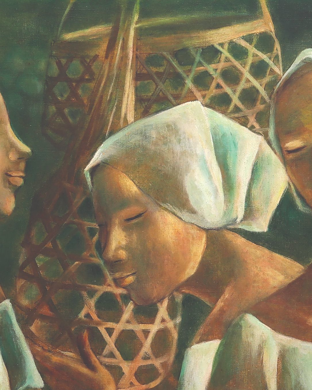Women with Baskets 3